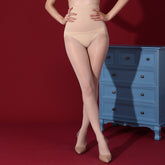 Collant 360° sans couture effet huileux – Taille haute gainante et brillance aurora