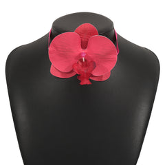 Parure orchidée & floral – Style champêtre et romantique