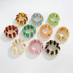 Bracelet Résine Femme