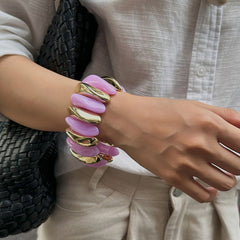 Bracelet Résine Femme