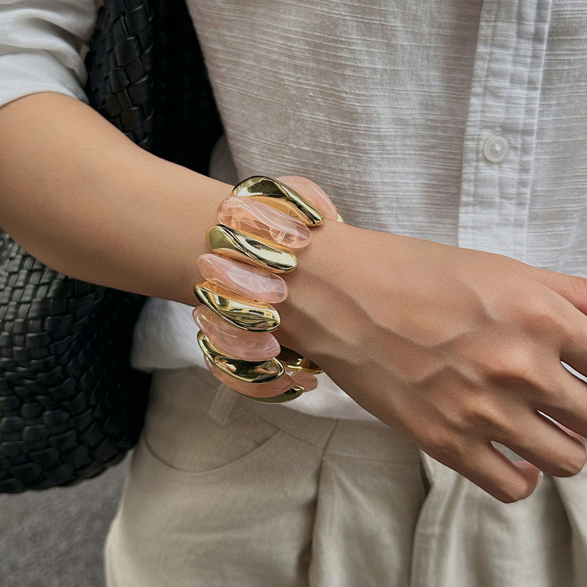 Bracelet Résine Femme