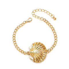 Parure océan perles – Collier, bracelet et boucles d’oreilles étoile de mer et coquillage