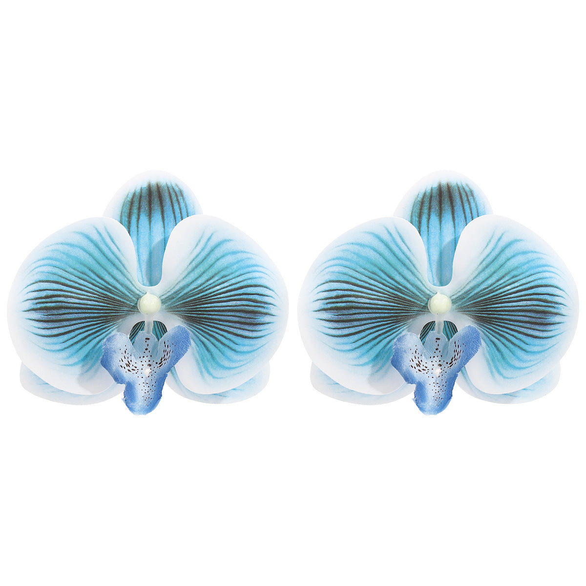 Parure orchidée & floral – Style champêtre et romantique