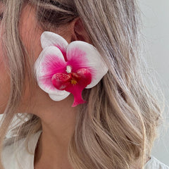 Parure orchidée & floral – Style champêtre et romantique