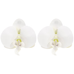 Parure orchidée & floral – Style champêtre et romantique