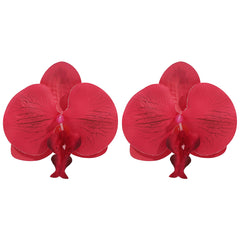 Parure orchidée & floral – Style champêtre et romantique