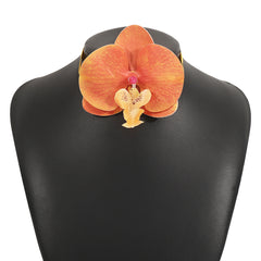 Parure orchidée & floral – Style champêtre et romantique