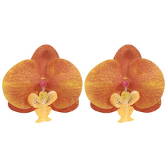 Parure orchidée & floral – Style champêtre et romantique