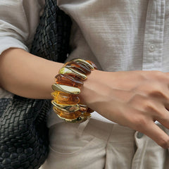 Bracelet Résine Femme