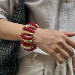 Bracelet Résine Femme