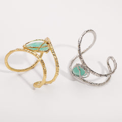 Bracelet lave irrégulier