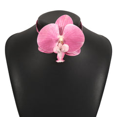 Parure orchidée & floral – Style champêtre et romantique