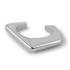 Bracelet carré minimaliste en acrylique – style épuré et design ouvert