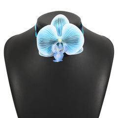 Parure orchidée & floral – Style champêtre et romantique