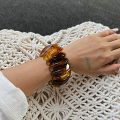 Bracelet Résine Femme