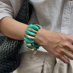 Bracelet Résine Femme