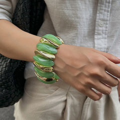 Bracelet Résine Femme