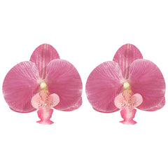 Parure orchidée & floral – Style champêtre et romantique