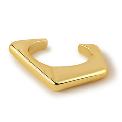 Bracelet carré minimaliste en acrylique – style épuré et design ouvert