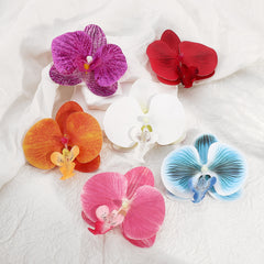 Parure orchidée & floral – Style champêtre et romantique