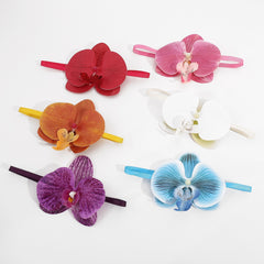 Parure orchidée & floral – Style champêtre et romantique