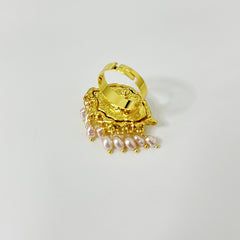 Parure œil du démon et perles – style chic et original