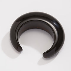 Bracelet tendance multi-couleurs – acrylique irrégulier