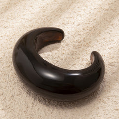 Bracelet tendance multi-couleurs – acrylique irrégulier