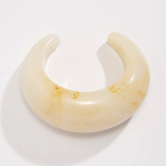 Bracelet tendance multi-couleurs – acrylique irrégulier