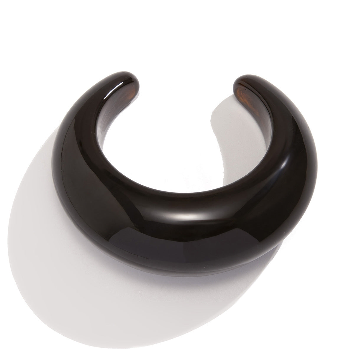 Bracelet tendance multi-couleurs – acrylique irrégulier