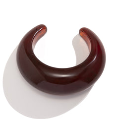 Bracelet tendance multi-couleurs – acrylique irrégulier