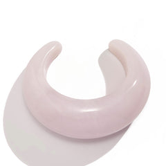 Bracelet tendance multi-couleurs – acrylique irrégulier