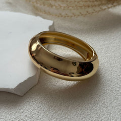 Bracelet acrylique marbré – formes originales