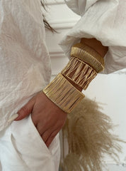 Bracelet C en alliage – style audacieux et unique