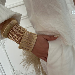 Bracelet C en alliage – style audacieux et unique