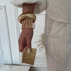 Bracelet C en alliage – style audacieux et unique