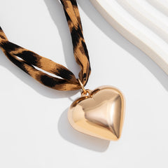 Collier Océan Léopard