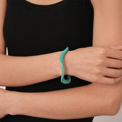 Bracelet Acrylique Géométrique Minimaliste