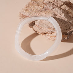 Bracelet Acrylique Géométrique Minimaliste