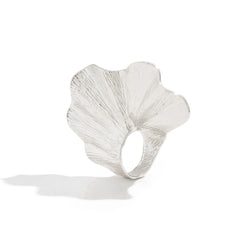 Bague Large Plissée Design
