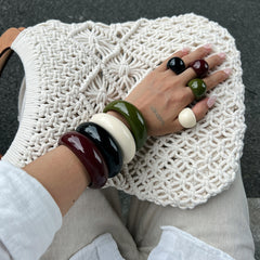 Bracelet Ouvert Vintage