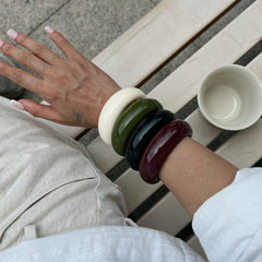 Bracelet Ouvert Vintage