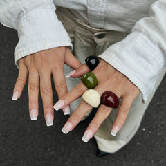 Bague Résine Design