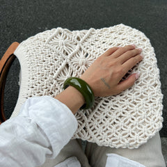 Bracelet Ouvert Vintage