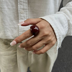 Bague Résine Design