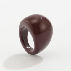 Bague Résine Design