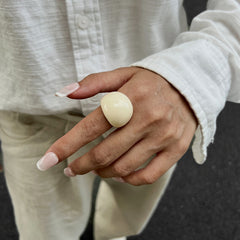 Bague Résine Design