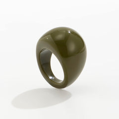 Bague Résine Design