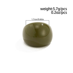 Bague Résine Design