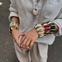 Bracelet Résine Femme